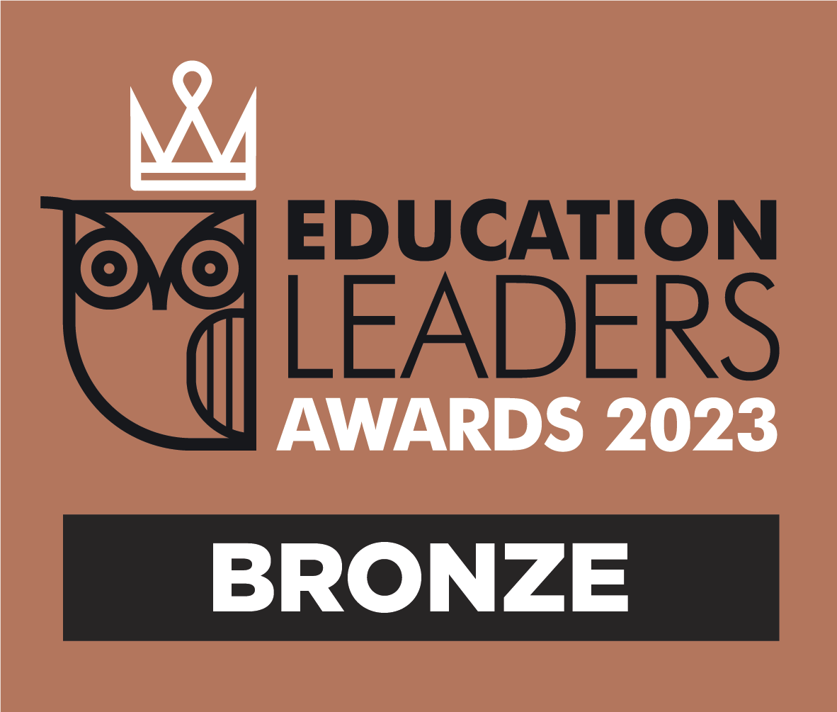 Education Leaders Awards 2023 bronze