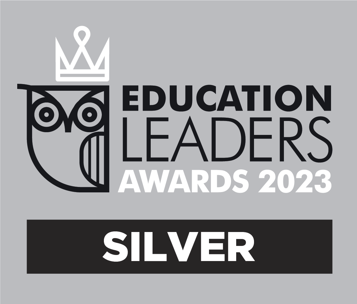Education Leaders Awards 2023 silver